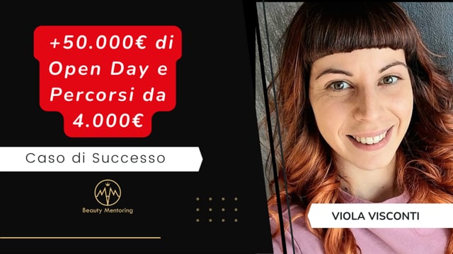 Video testimonianza di Viola Visconti