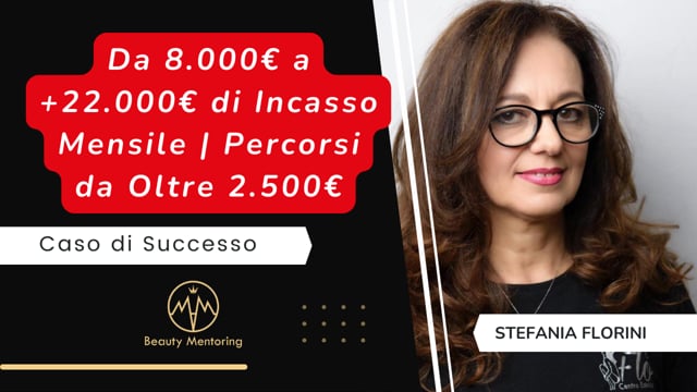Video testimonianza di Stefania Florini