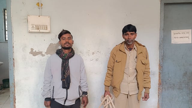 हवेली खड़गपुर पुलिस ने गुप्त सूचना के आधार पर एक शराबियों गिरफ्तार कर  भेजा गया जेल