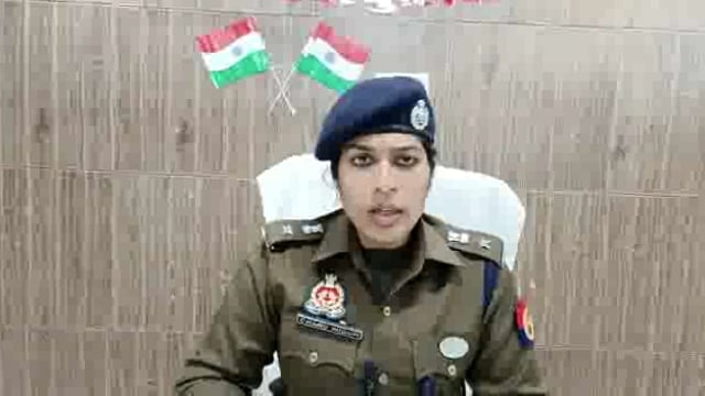 थाना दिबियापुर क्षेत्र के अंतर्गत एक व्यक्ति के हाथ में गोली लगने व लूट की सूचना प्राप्त होने पर पुलिस अधीक्षक औरैया