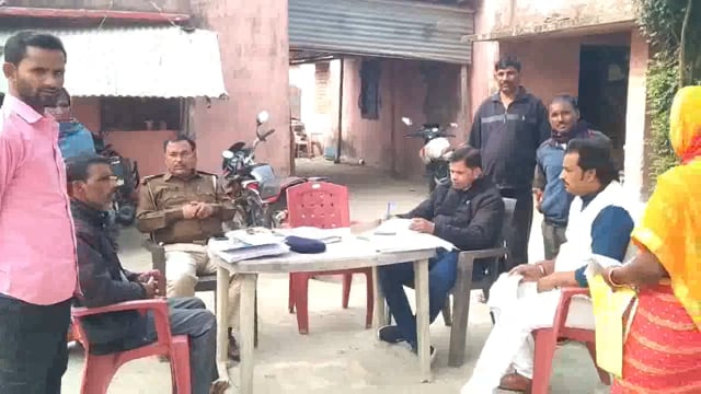 हसनगंज थाना प्रांगण में जनता दरबार का हुआ आयोजन, एक मामला का हुआ निष्पादन