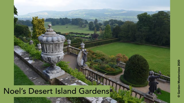 Noel Kingsbury’s Desert Island Gardens