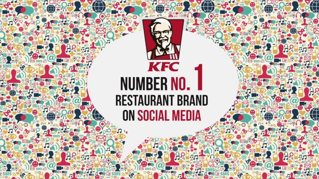⁣KFC Digital Presence