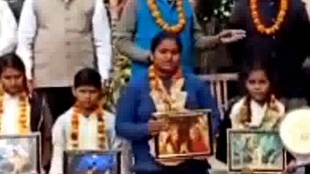 मथुरा के मांट की एक बेटी ने बालिका वर्ग गोला फेंक में यूपी का 16 वर्ष का रिकॉर्ड तोड़ा हुआ राष्ट्रीय स्तर पर चयन