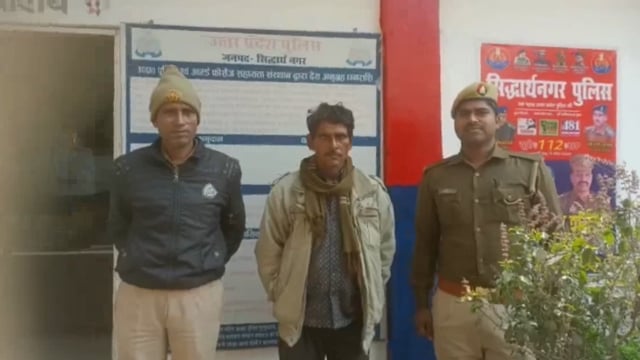 थाना शिवनगर डिड़ई पुलिस द्वारा मसिना खास से 01 नफर वारंटी अभियुक्त को गिरफ्तार कर भेजा गया न्यायालय