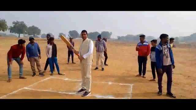 *बानजामा  गांव में यंग स्टार क्लब द्वारा क्रिकेट टूर्नामेंट का उद्घाटन*