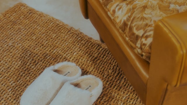 NORTE CHEVEUX DOUX SLIPPERS