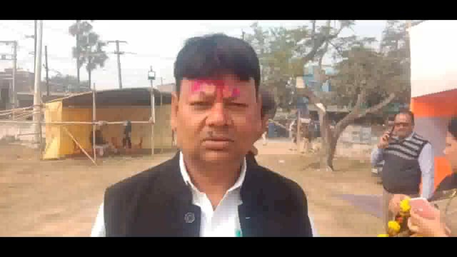 रीता साह के सिर पर सजा अमरपुर नगर पंचायत के अध्यक्ष का ताज, उपाध्यक्ष के पद पर आशा देवी निर्वाचित।