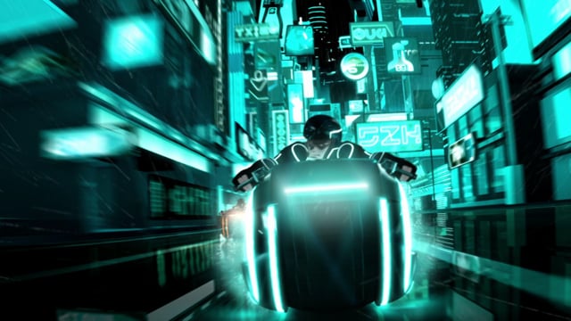 TRON UPRISING TRAILER