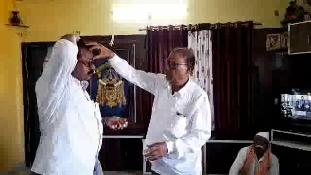 मुर्की ग्रामस्थांच्या वतीने नागलगावचे नूतन सरपंच,सुभाष राठोड यांचा सत्कार