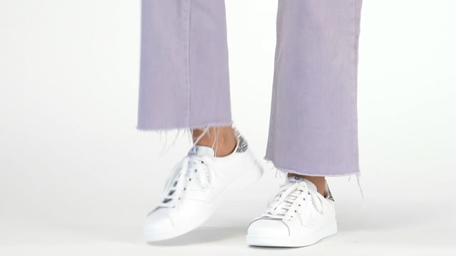 TENIS CUIR & PAILLETES