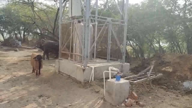 साहब आज तक नल से नही टपका एक बूंद भी पानी