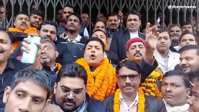 सिविल कोर्ट सेंट्रल बार एसोसिएशन के चुनाव में हरिद्वार राय महामंत्री बने