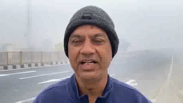 मैदानी क्षेत्रों में दिखाई दे रहा है ,पहाड़ों पर हो रही बर्फबारी का असर