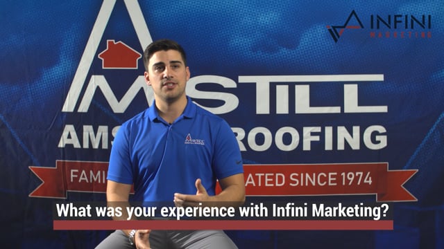 Amstill Roofing INFINI Testimonial