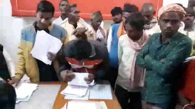 जलस्रोतों से अतिक्रमण हटाने के हाई कोर्ट के आदेश से हसपुरा के गांवों में हड़कम्प,पीरू के ग्रामीणों ने लगाई सीओ से गुहार