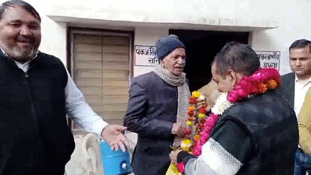 मथुरा की मांट तहसील के बार एसोसिएशन अध्यक्ष बने उमाशंकर एडवोकेट