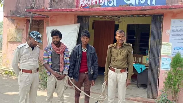 कालसर नयाहॉट व भर्रा मोड़ सड़क से पुलिस ने दो शराबियों को किया गिरफ्तार, भेजा जेल