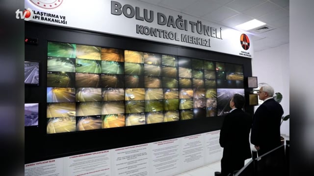 Bolu Dağı Kışa Hazır