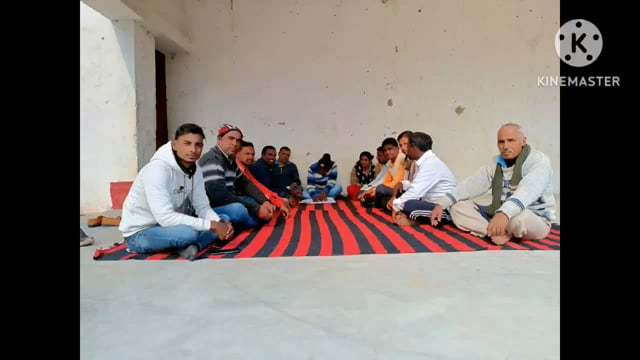 हाई स्कूल सभा मंच खेसर में वार्ड सचिव संघ की हुई बैठक, पुनः बहाली पर चर्चा