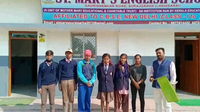 41वी जूनियर नेशनल खो-खो चैंपियनशिप 2022 के लिए लखीसराय के खिलाड़ियों को रवाना किया गया पश्चिम बंगाल