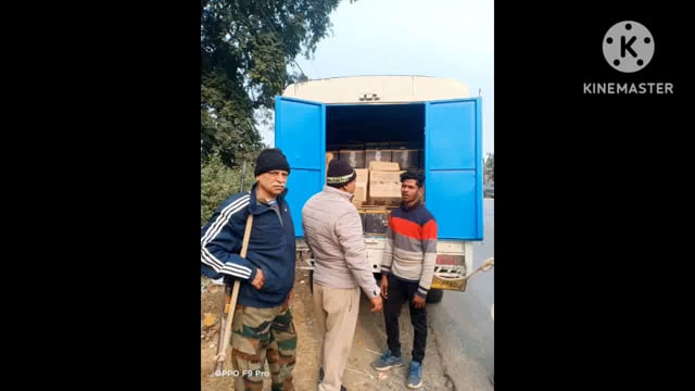 वाहन जांच के दौरान उत्पाद विभाग की टीम बौसी थाना के भलजोर चेकपोस्ट से 126 पेटी विदेशी शराब के साथ चालक को किया गिरफ्तार