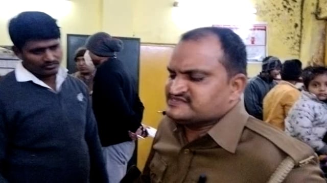 रायबरेली जिला कारागार गेट पर साथी सिपाहियों ने सिपाही पर किया हमला अस्पताल में भर्ती-सिपाही ने बताई आपबीती.