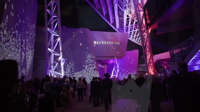 The World Premiere of Expressions of America