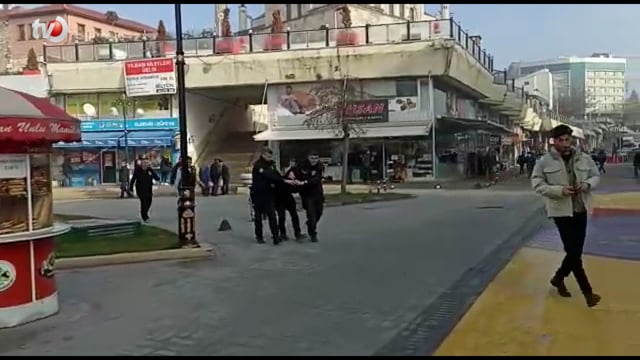 Bolu Belediyesini Birbirine Katan Saldırgan Tutuklandı