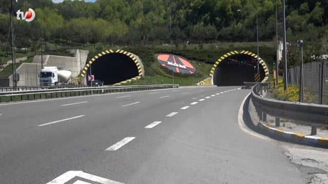 Bolu Dağı Tüneli’nde Yol Çalışması Yapılacak