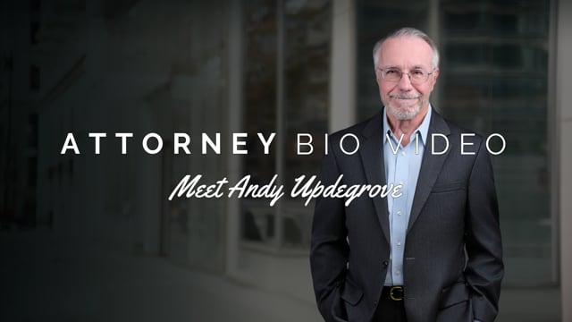 Andrew Updegrove video thumbnail