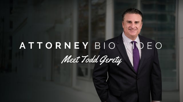 Todd Gerety video thumbnail