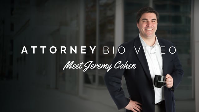 Jeremy Cohen video thumbnail