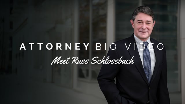 Russ Schlossbach video thumbnail