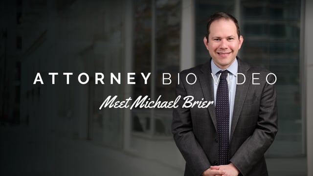 Michael D. Brier video thumbnail