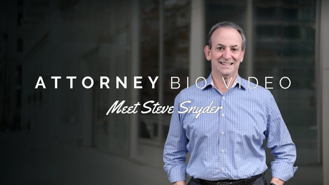 Steve Snyder video thumbnail