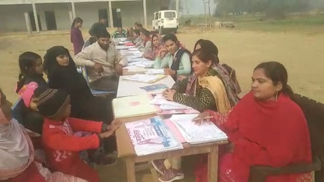 वजीरगंज के बाल्हाराई स्थित टारगेट इंटरनेशनल स्कूल मे शिक्षक- अभिभावक मिलन समारोह का हुआ आयोजन