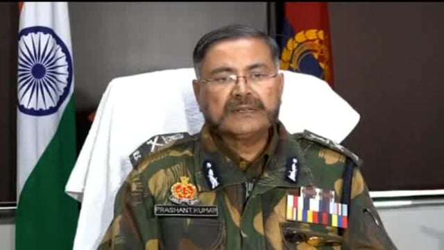 एडीजी कानून व्यवस्था प्रशांत कुमार का नए वर्ष के आयोजन की व्यवस्था को लेकर बयान