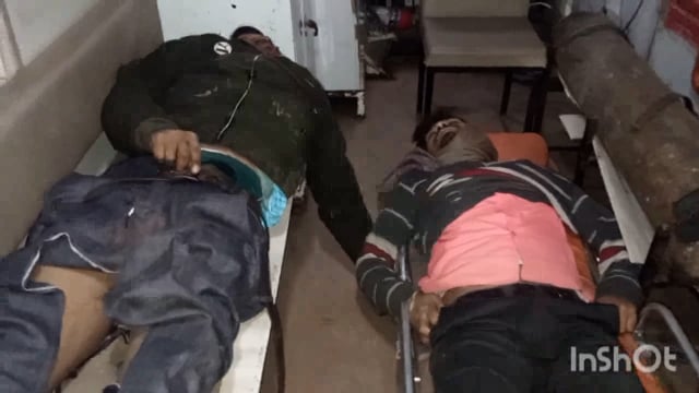 माट नोहझील रोड पर  दुर्घटना में ससुर जमाई की दर्दनाक मौत