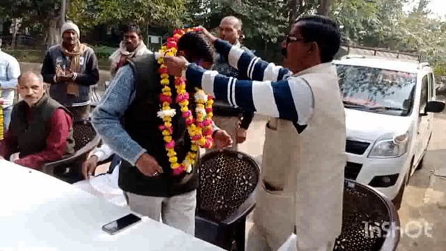 माट वन रेंज कार्यालय पर क्षेत्रीय वन अधिकारी के प्रमोशन के बाद हुई विदाई नवागत का हुआ स्वागत सम्मान