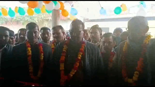 थाना संग्रामगढ़ प्रभारी निरीक्षक सत्येंद्र कुमार ने महाकाल न्याय एशोसिएट चैम्बर का उद्घाटन
न्याय पाना सबका अधिकार