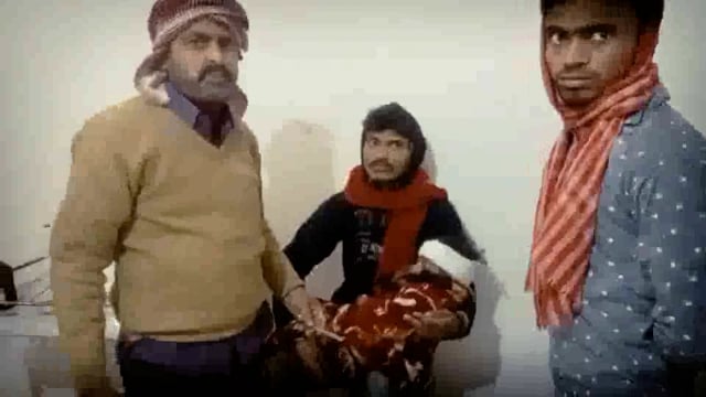 चांदपुर गांव में छत से गिरकर 4 वर्षीय बालक हुआ जख्मी