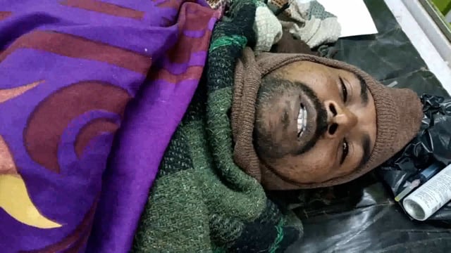 टोटो पलटने से सूर्यगढ़ा थाना क्षेत्र के मानुचक निवासी हुए घायल जगदंबा सेवा सदन में चल रहा है इलाज