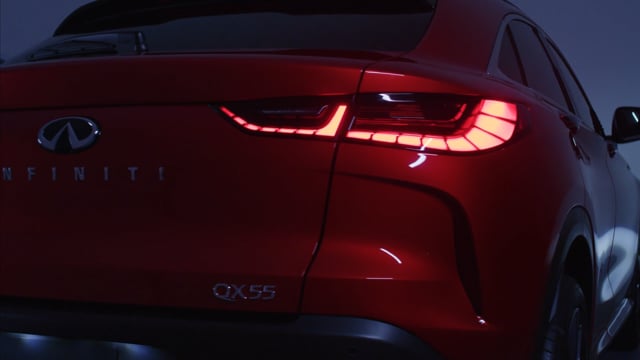 INFINITI QX55 - Piano Key Lights (dir. cut)