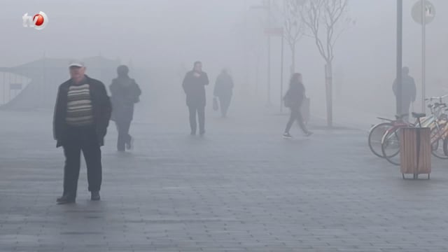 Yeni Yılın İlk İş Gününde Sis Yoğunluğu