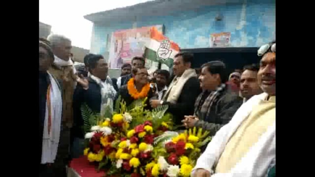 कांग्रेस के भारत जोड़ो यात्रा को लेकर प्रदेश अध्यक्ष के द्वारा किया गया अमरपुर विधानसभा क्षेत्र का दौरा