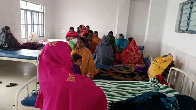 सामु० स्वास्थ्य केंद्र सूर्यगढ़ा में परिवार नियोजन कार्यक्रम को लेकर आज 15 महिलाओं का किया गया बंध्याकरणऑपरेशन