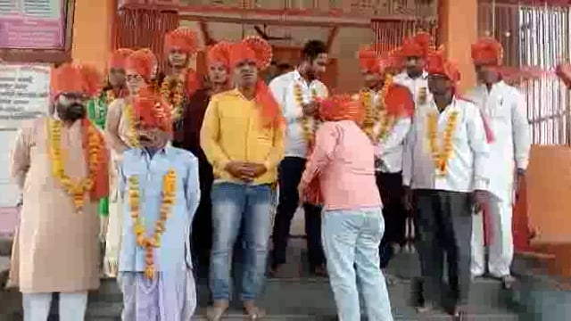 नागलगाव ग्रामपंचायतीच्या उपसरपंच पदी नेताजी कांबळे यांची बिनविरोध निवड