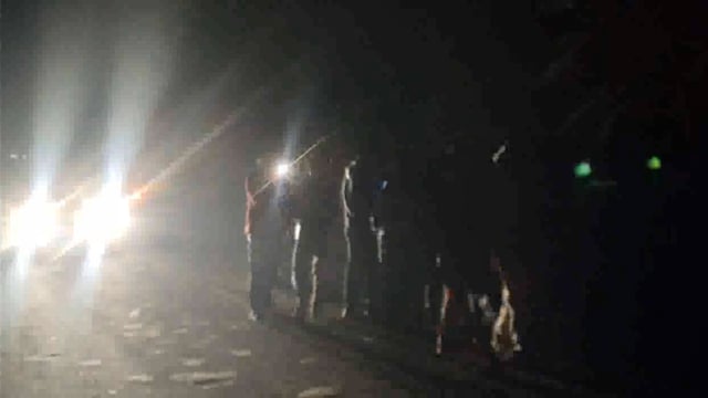 चौखड़ा में तेज रफ्तार ट्रक ने बाइक सवार को मारी ठोकर एक कि मौत एक कि हालात गंभीर ।