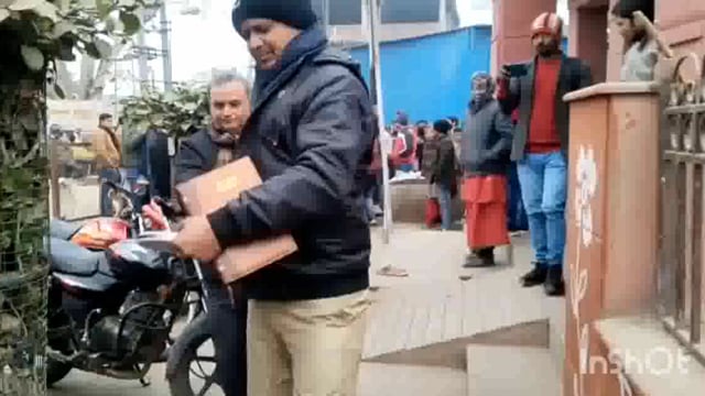 प्रसिद्ध श्री बांके बिहारी मंदिर के प्रस्तावित कारिडोर के प्लान को अमलीजामा पहनाने की कवायद शुरू